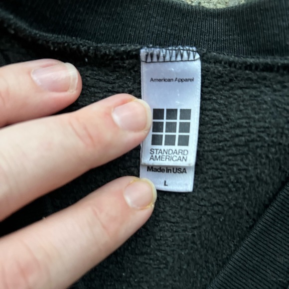 00’s American Apparel v neck sweater - Picture 3 of 3